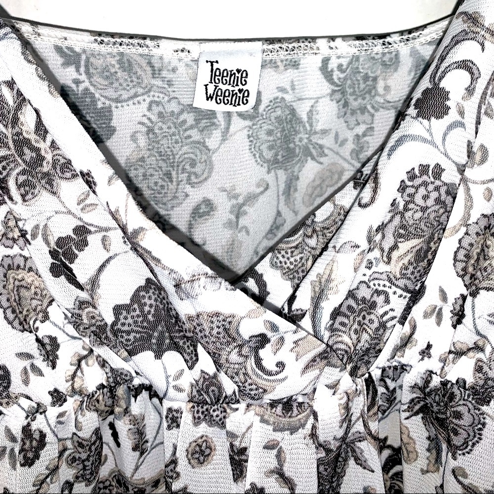 EUC Teenie Weenie backless babydoll top/Gorgeous - Picture 4 of 4